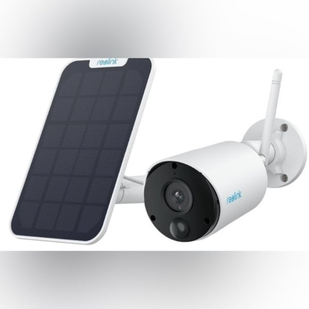 REOLINK 2K Solar WiFi Security Cameras Outdoor Wireless,No Hub Needed, 3…